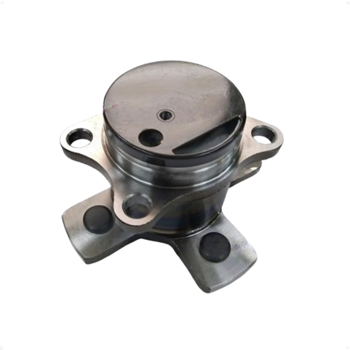 Cubo Roda Honda City 1.5 16v Dx A Partir De 01/2014 Traseira Com Rolamento, Abs, 4 Furos Nakata Nkf 8227
